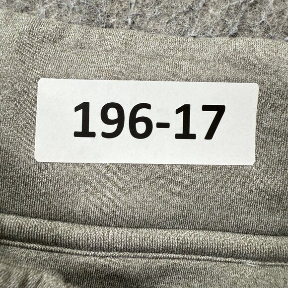 Onward Reserve 1/4 Zip Pullover Men L Gray Performance Stretch Lightweight - Picture 15 of 15